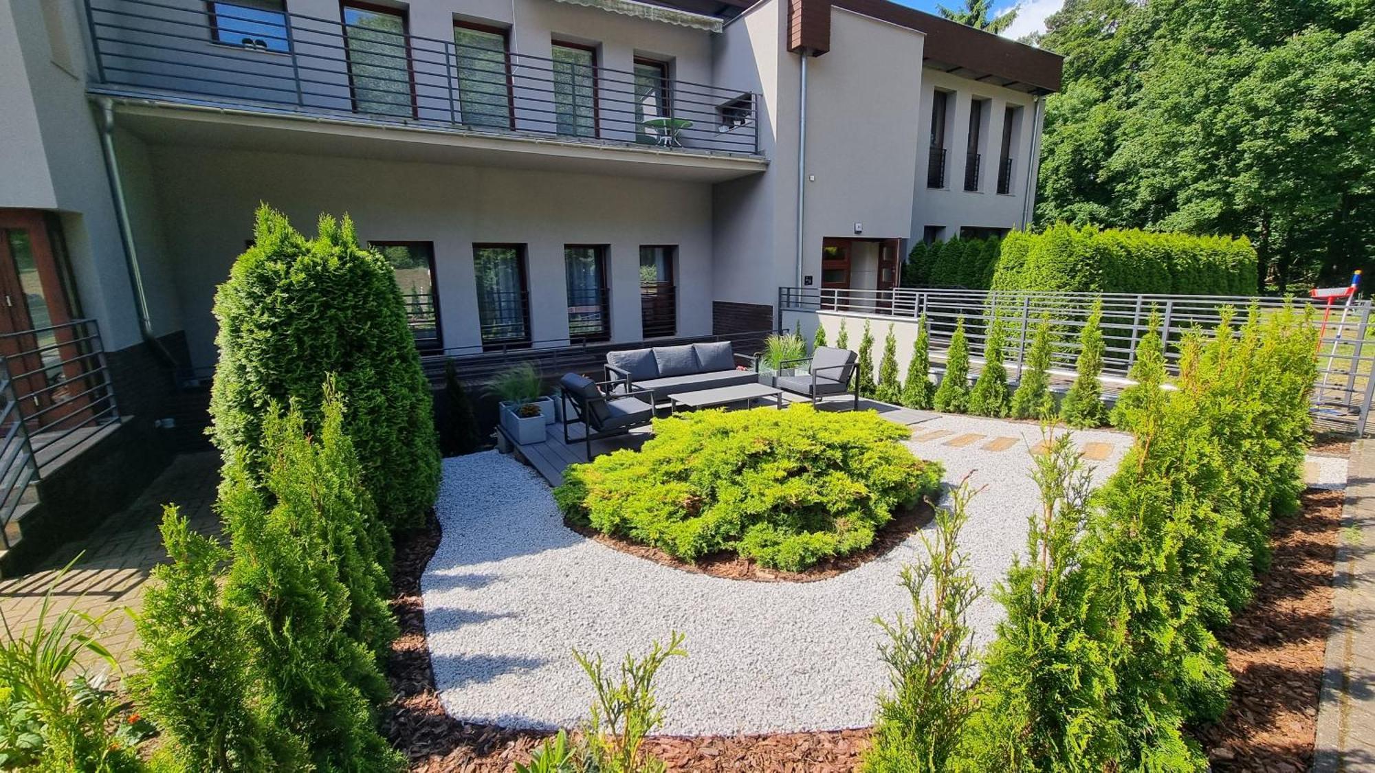 Apartament Lesny Виселка Экстерьер фото