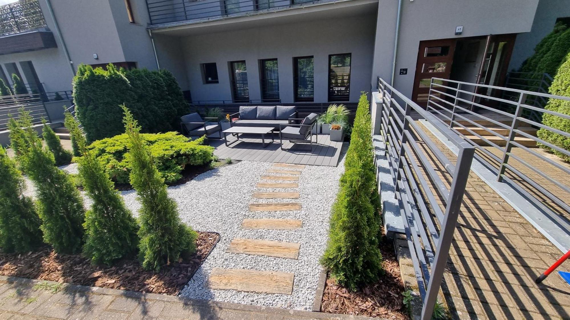 Apartament Lesny Виселка Экстерьер фото